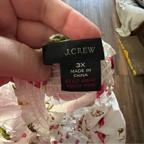 J. Crew Matching Floral Pajama Set - Picture 7 of 7